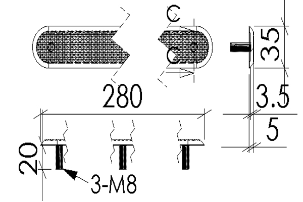 The Details of Brass strips