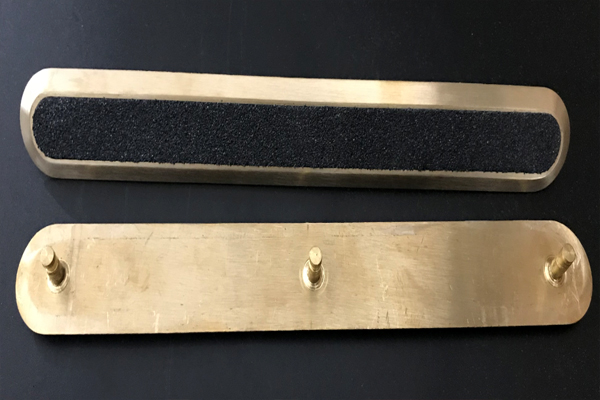 Brass Tactile Indicator Bar & Strips