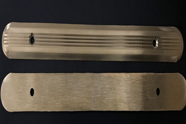 Brass Tactile Indicator Bar & Strips