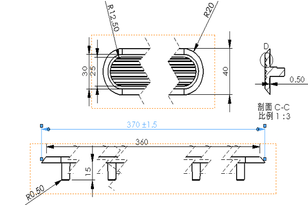 The Details of PU strips