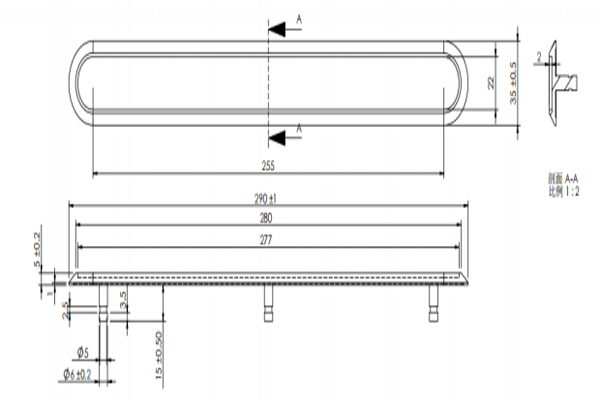 The Details of stainless steel strips