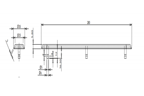 The Details of stainless steel strips