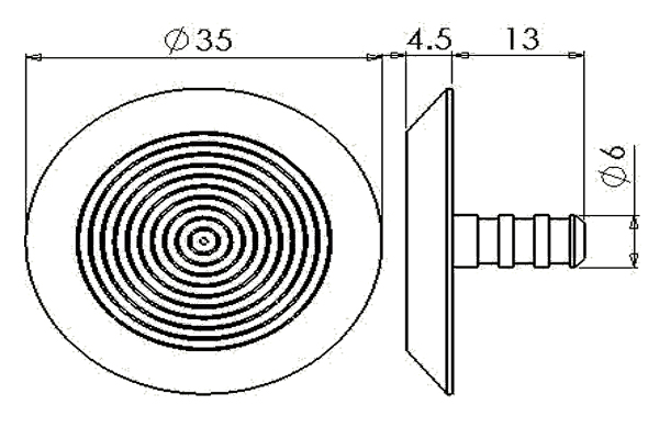 The Details of stainless steel studs