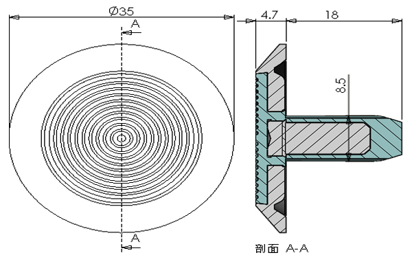 The Details of stainless steel studs