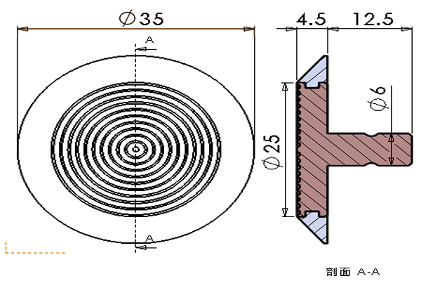 The Details of stainless steel studs