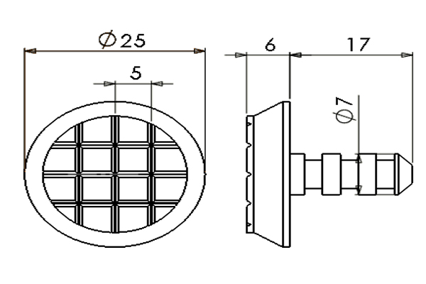 The Details of stainless steel studs