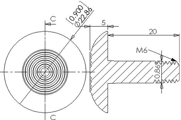 The Details of stainless steel studs