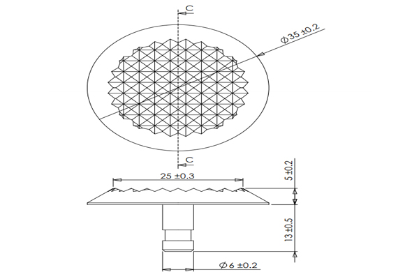 The Details of Brass studs