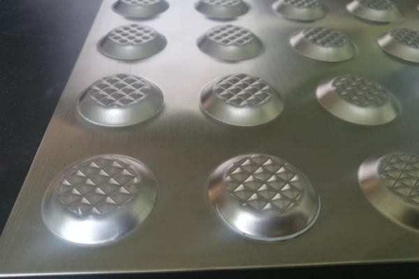 Stainless Steel Paving with Stamping Pattern