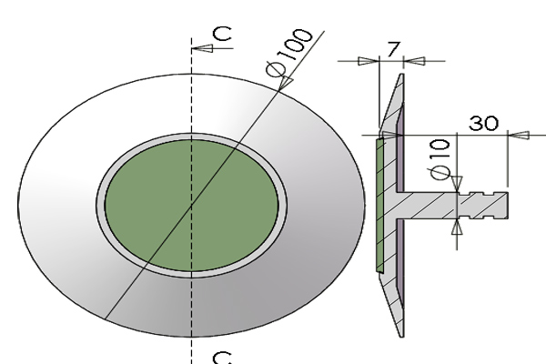 The Details of Luminous Marks