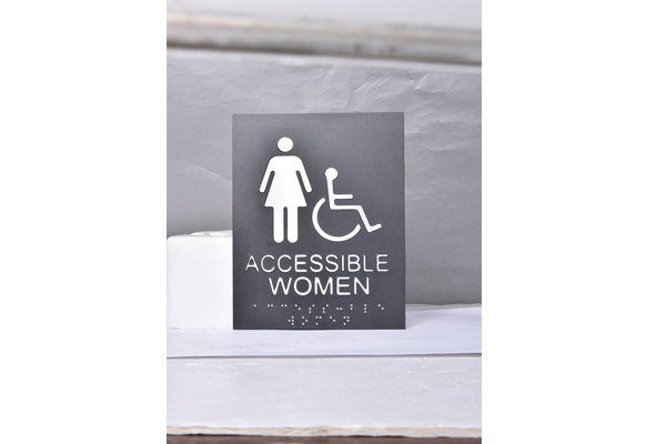 Alu Braille Signs