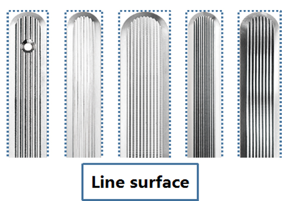 Multi Groove Stainless Steel Tactile Strips