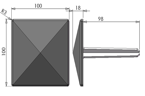 The Details of Road Stud