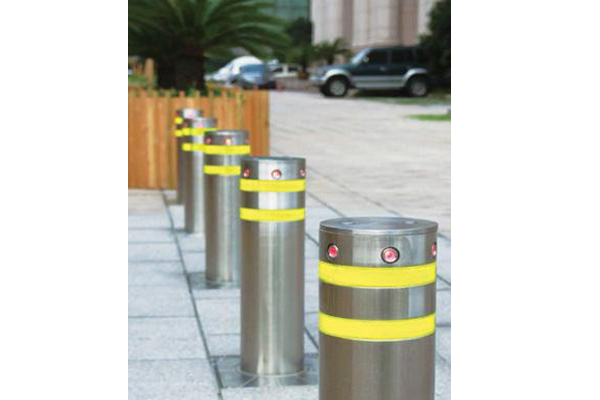 Pneumatic-automatic Stainless Steel Bollard