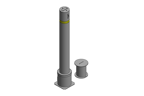 Removable Stainless Steel Bollards 