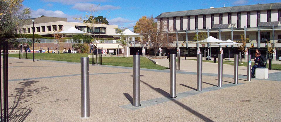 Stainless Steel Bollards